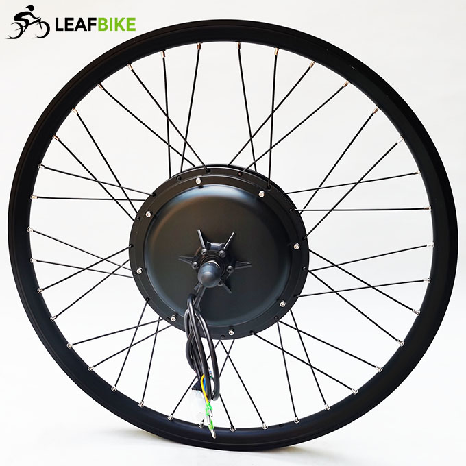 27.5 inch 48V 52V 1000W rear bike motor wheel