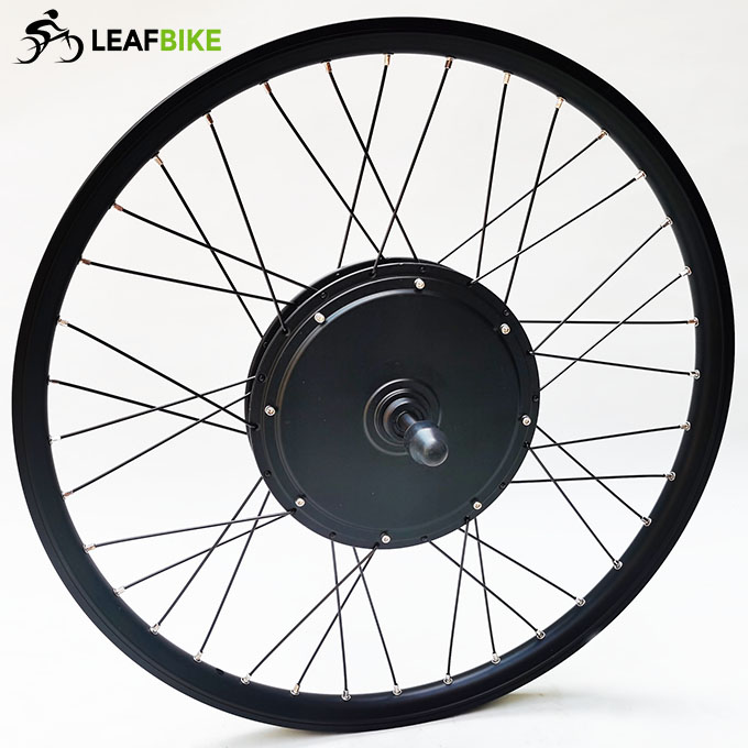 27.5 inch 48V 52V 1000W rear bike motor wheel