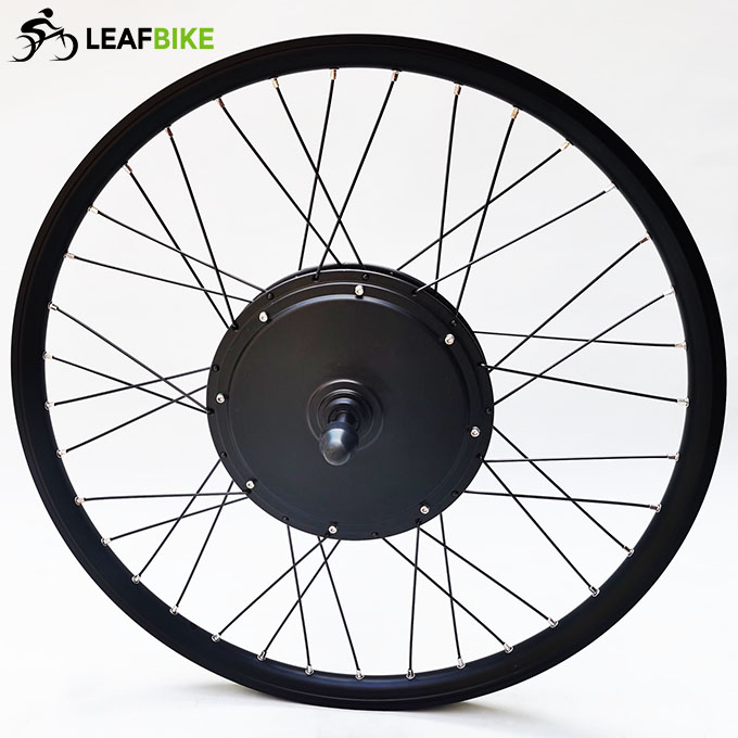 27.5 inch 48V 52V 1000W rear bike motor wheel