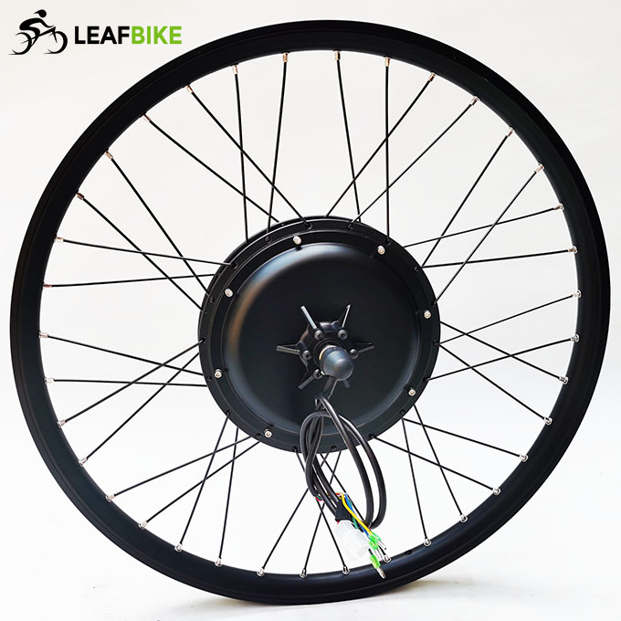 27.5 inch 48V 52V 1000W rear bike motor wheel
