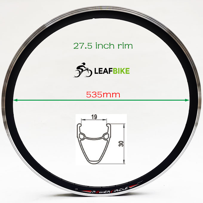 27.5 inch 48V 52V 1000W rear bike motor wheel