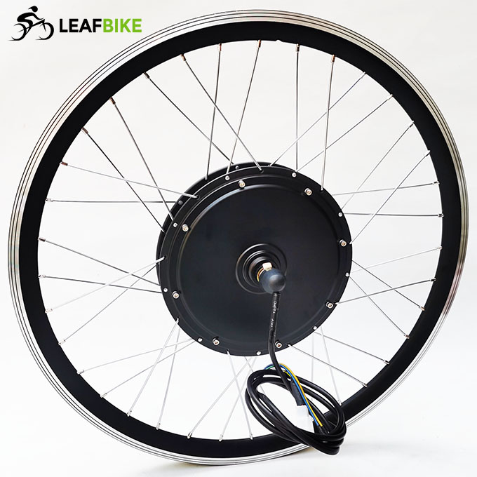 BMX 26 inch 60V 2000W rear hub motor - electric bike conversion kit