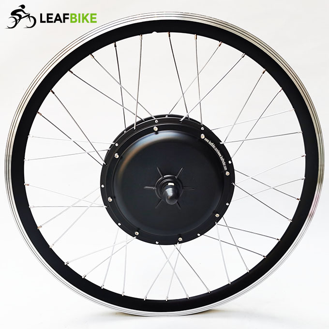 BMX 26 inch 60V 2000W rear hub motor - electric bike conversion kit