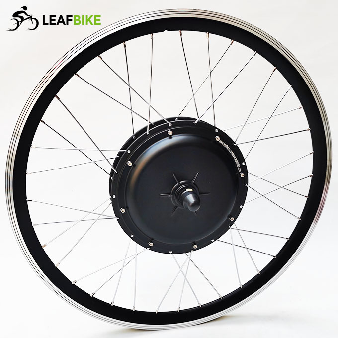 BMX 26 inch 60V 2000W rear hub motor - electric bike conversion kit