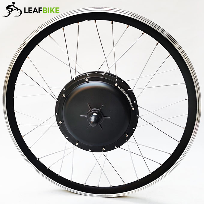 BMX 26 inch 60V 2000W rear hub motor - electric bike conversion kit
