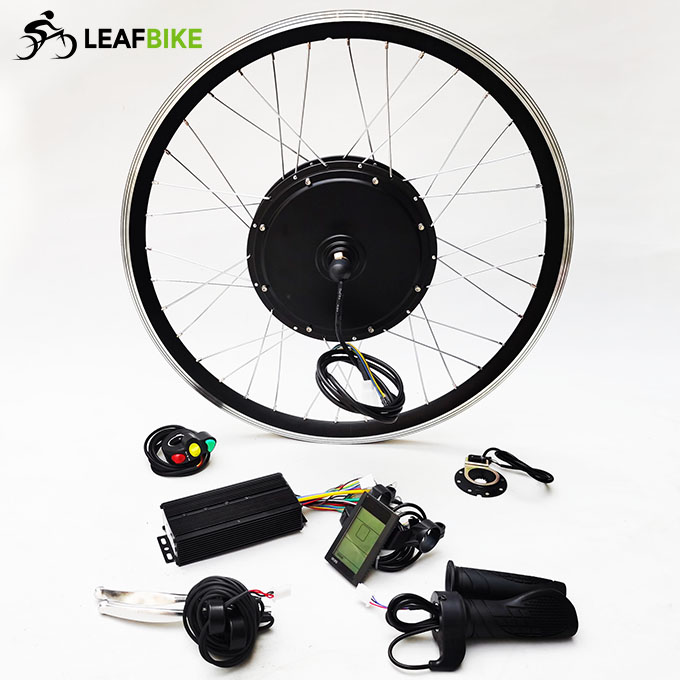 BMX 26 inch 60V 2000W rear hub motor - electric bike conversion kit