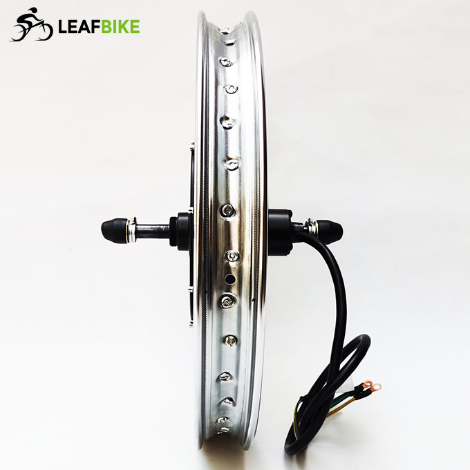 1.6 - 18 inch 48V 52V 2000W rear electric motorcycle motor kit