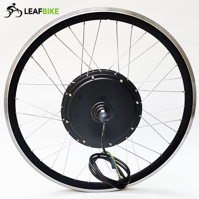 BMX 26 inch 48V 52V 1500W rear hub motor wheel