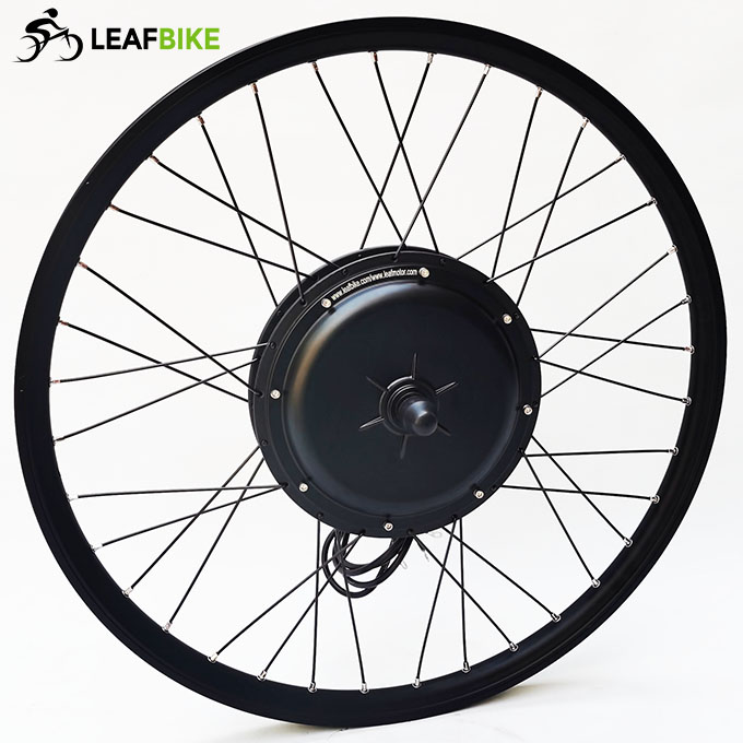 Electric bike conversion kit 27.5 front wheel sale