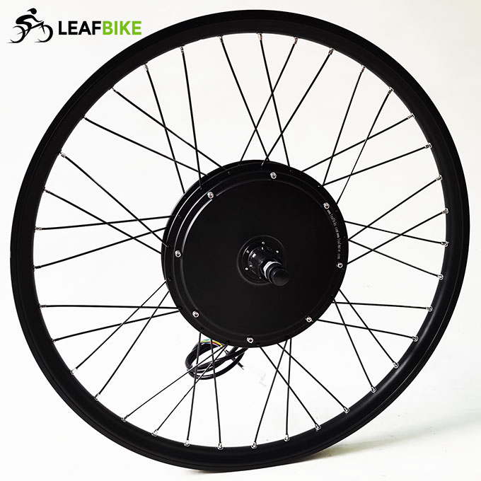 27.5 inch 48V 52V 1000W rear bike motor wheel