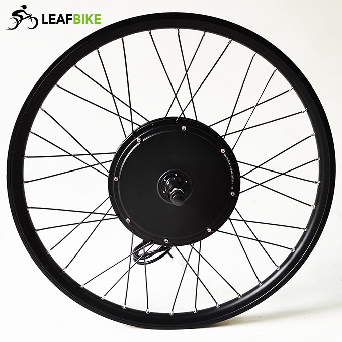 27.5 inch 48V 52V 1000W rear bike motor wheel