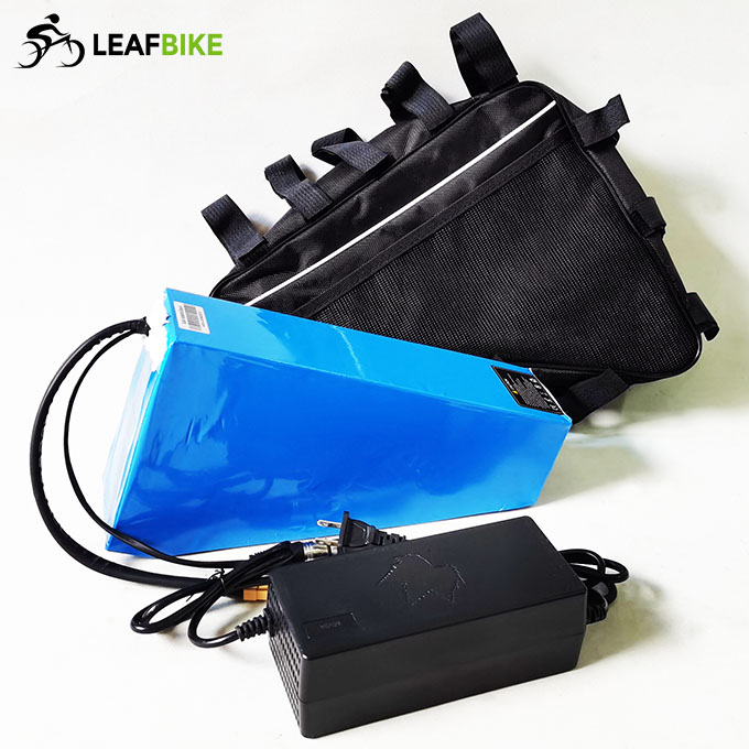 60V 20AH electric bike triangle battery
