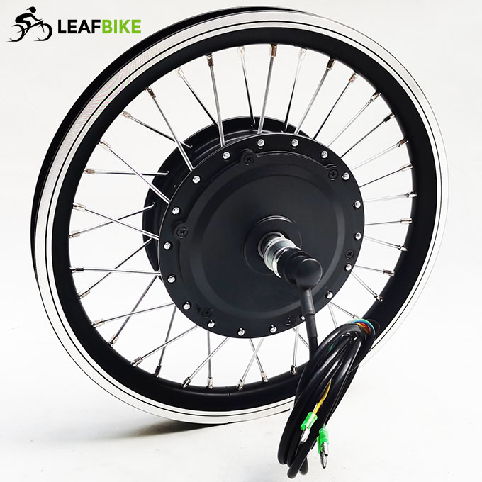 16 inch 48V 52V 500W front electric bike motor wheel
