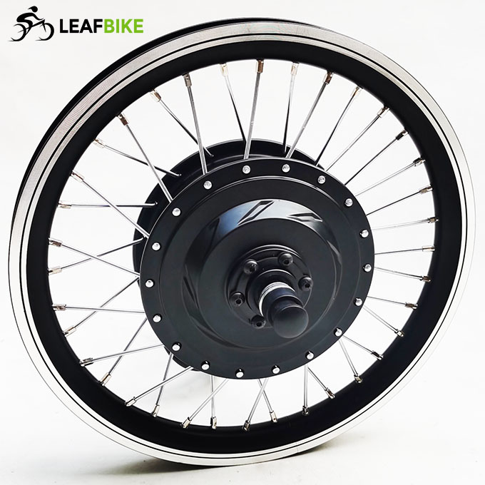 16 inch 48V 52V 500W front electric bike motor wheel