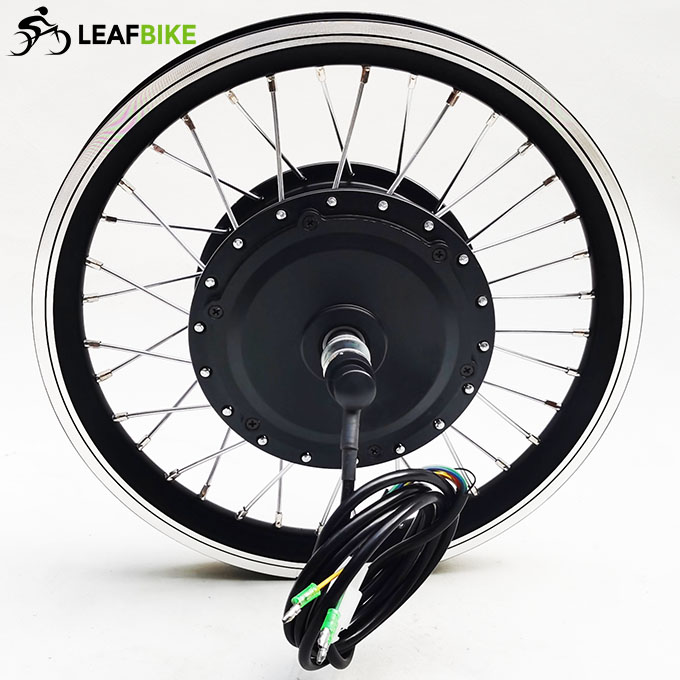 16 inch 48V 52V 500W front electric bike motor wheel