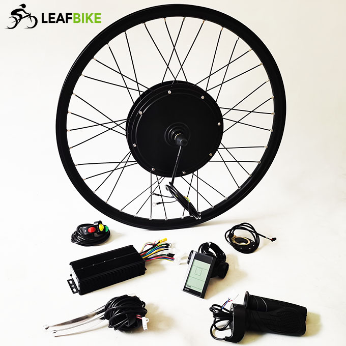 BMX 24 inch 60V 2000W rear hub motor - electric bike conversion kit