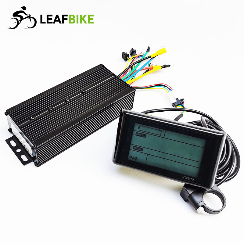 72V 2500W electric hub motor controller with LCD screen