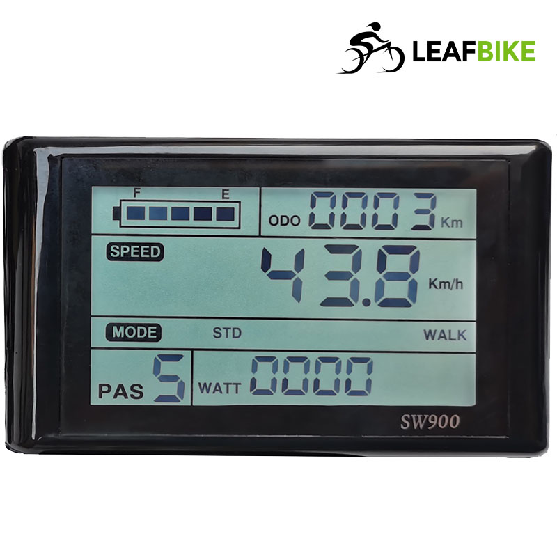72V 2500W electric hub motor controller with LCD screen