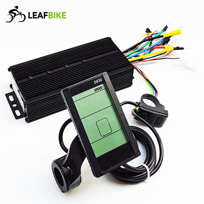 72V 2500W electric hub motor controller with LCD screen