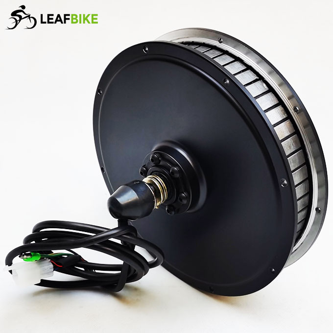 Front Rotor Winding 48V 52V 1500W electric bike motor part