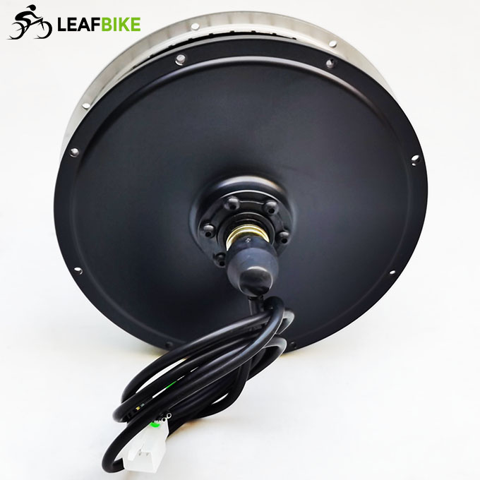 Front Rotor Winding 48V 52V 1500W electric bike motor part
