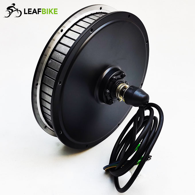 Front Rotor Winding 48V 52V 1500W electric bike motor part