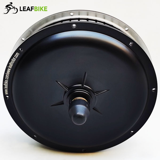 Front Rotor Winding 48V 52V 1500W electric bike motor part