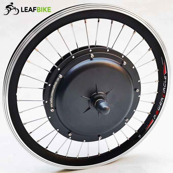 20 inch 36V 750W electric bike kit - front wheel