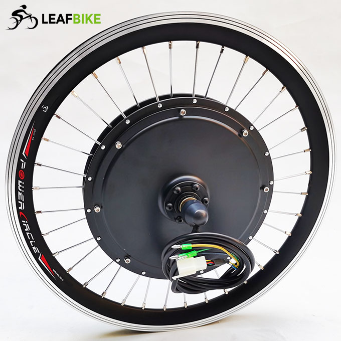 20 inch 36V 750W electric bike kit - front wheel
