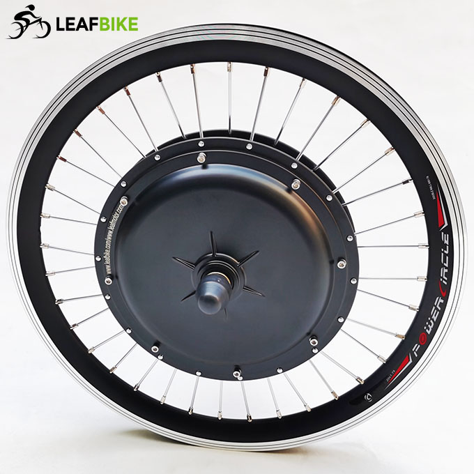 20 inch 36V 750W electric bike kit - front wheel