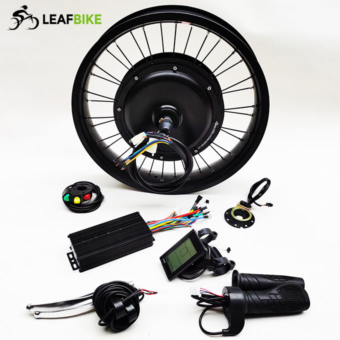 20 inch 48V 52V 2000W front hub motor - Beach Snow Fat Tire bike conversion kit