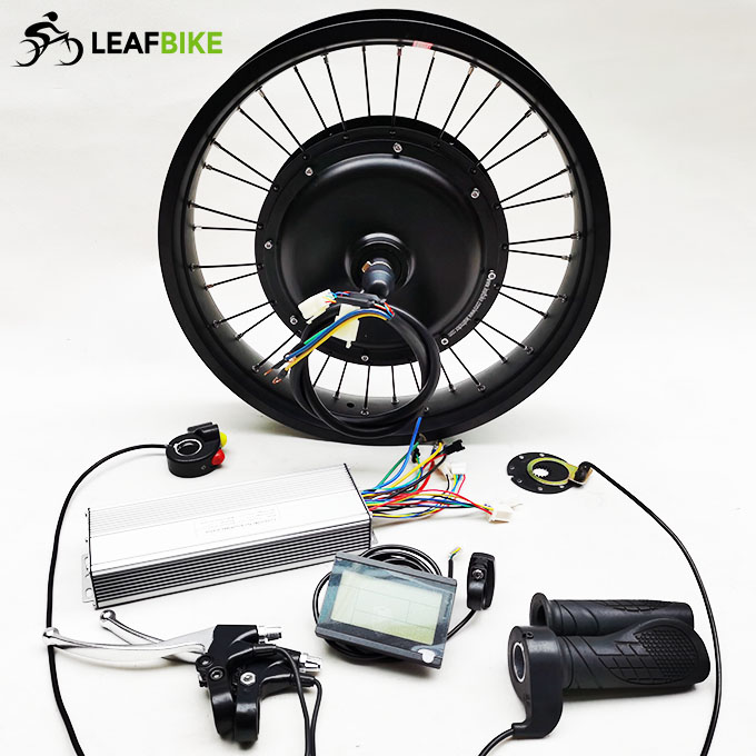 20 inch 60V 3000W front hub motor - Beach Snow Fat Tire bike conversion kit