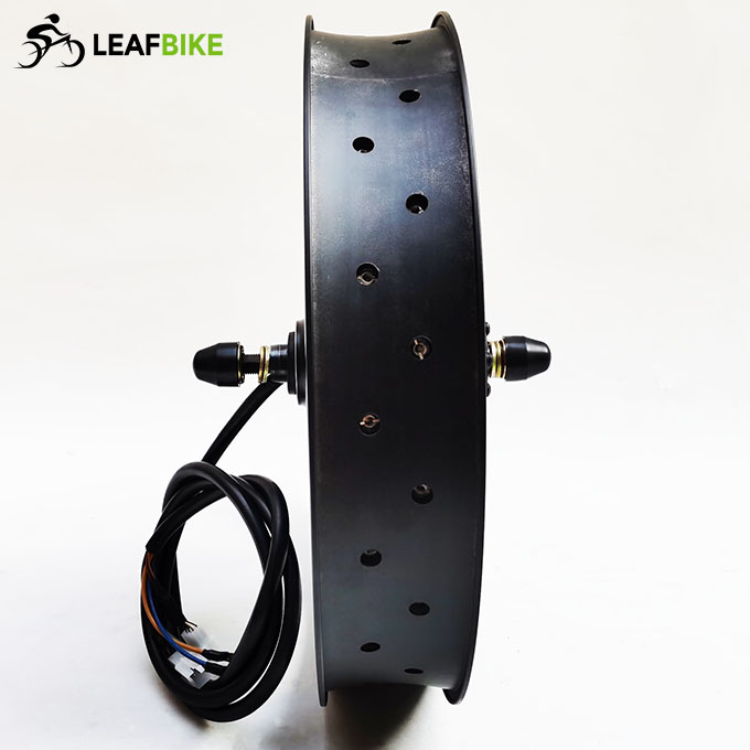 20 inch 60V 3000W front hub motor - Beach Snow Fat Tire bike conversion kit