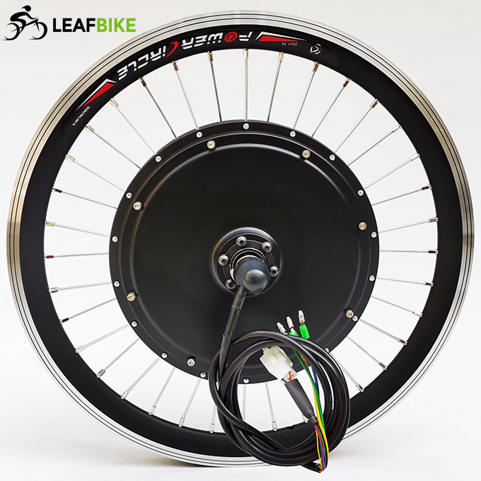 20 inch 36V 750W electric bike kit - front wheel