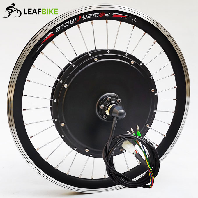 20 inch 36V 750W electric bike kit - front wheel