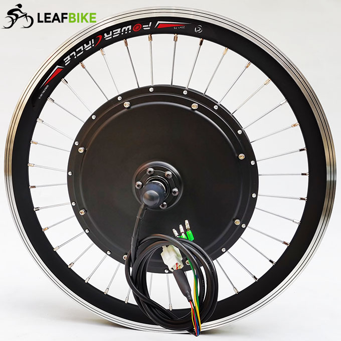 20 inch 36V 750W electric bike kit - front wheel