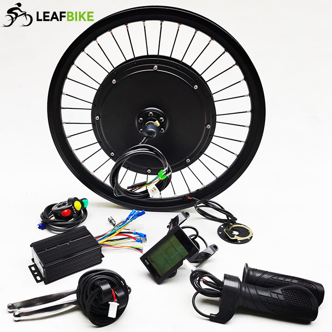 20 inch 36V 750W electric bike kit - front wheel
