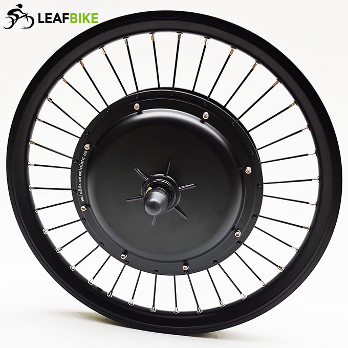 20 inch 36V 750W electric bike kit - front wheel