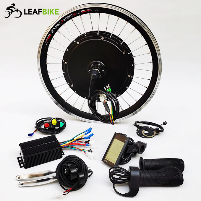 20 inch 36V 750W electric bike kit - front wheel