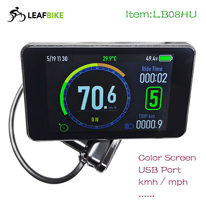 20 inch 36V 750W electric bike kit - front wheel