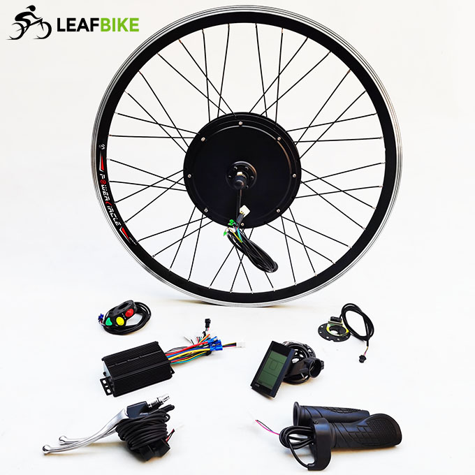 700c 48V 52V 1000W front wheel - electric hub motor kit