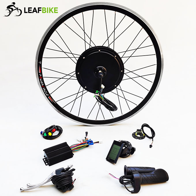 28 inch 48V 52V 1000W front wheel - electric hub motor kit