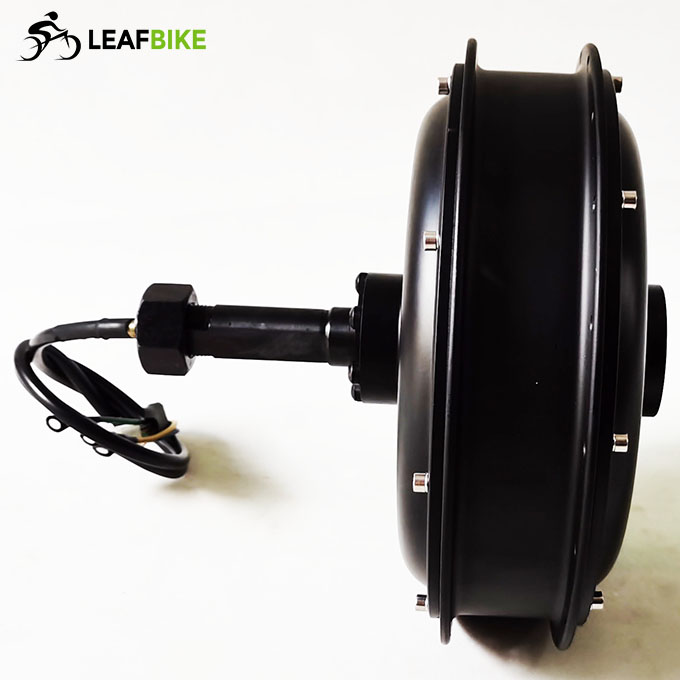 48V 52V 2000W single side shaft hub motor