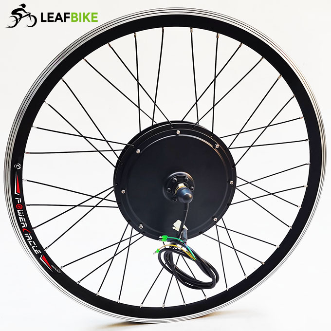 28 inch 48V 52V 1000W front electric bike motor wheel