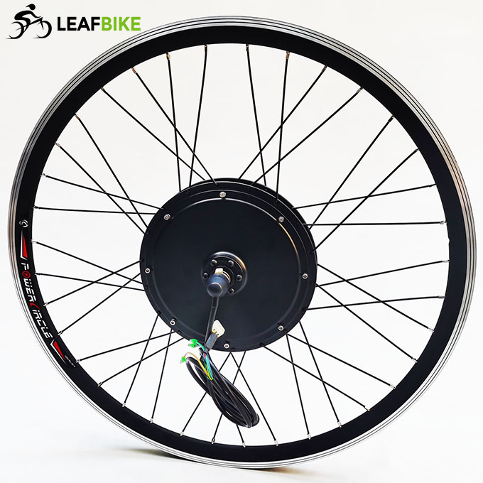 700c 48V 52V 1000W front hub electric bike motor wheel