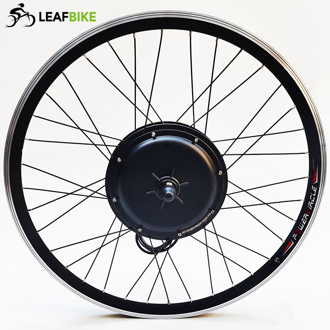 700c 48V 52V 1000W front hub electric bike motor wheel