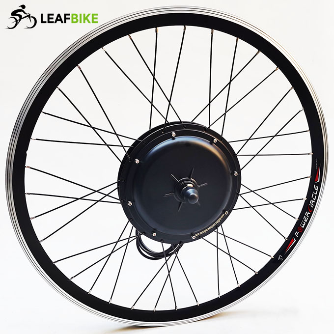 700c 48V 52V 1000W front hub electric bike motor wheel