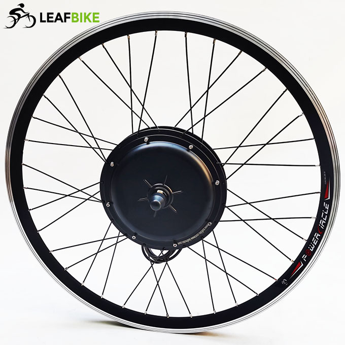 700c 48V 52V 1000W front hub electric bike motor wheel