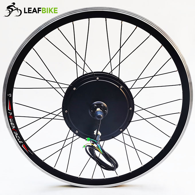 700c 48V 52V 1000W front hub electric bike motor wheel