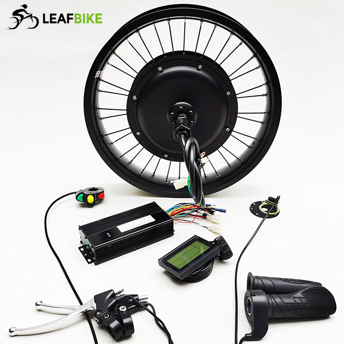 20 inch 48V 1500W single side shaft motor fat bike conversion kit